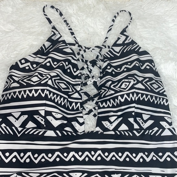 Marinavida one piece Swimsuit Sz Xl - Picture 2 of 8